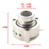Turbo Blow Off Valve BOV For VW Audi 2.0T FSI GTI GLI Mk5 Mk6 VAG Adapter Spacer